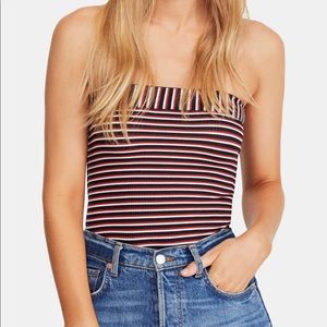 Free People Show Me Stripe Tube Top